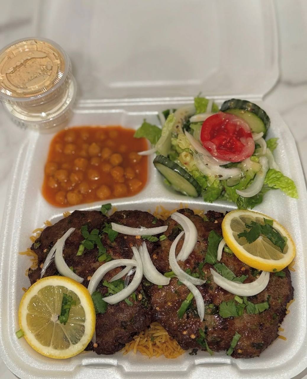 Chapli Kabob
